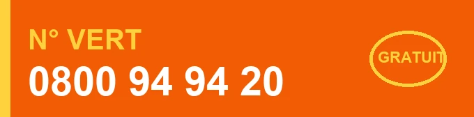 Numéro vert, appel et devis gratuits